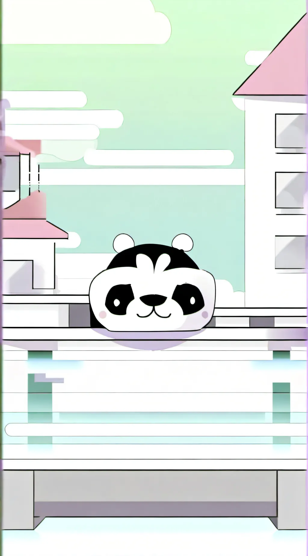 ai character: Your pet panda background