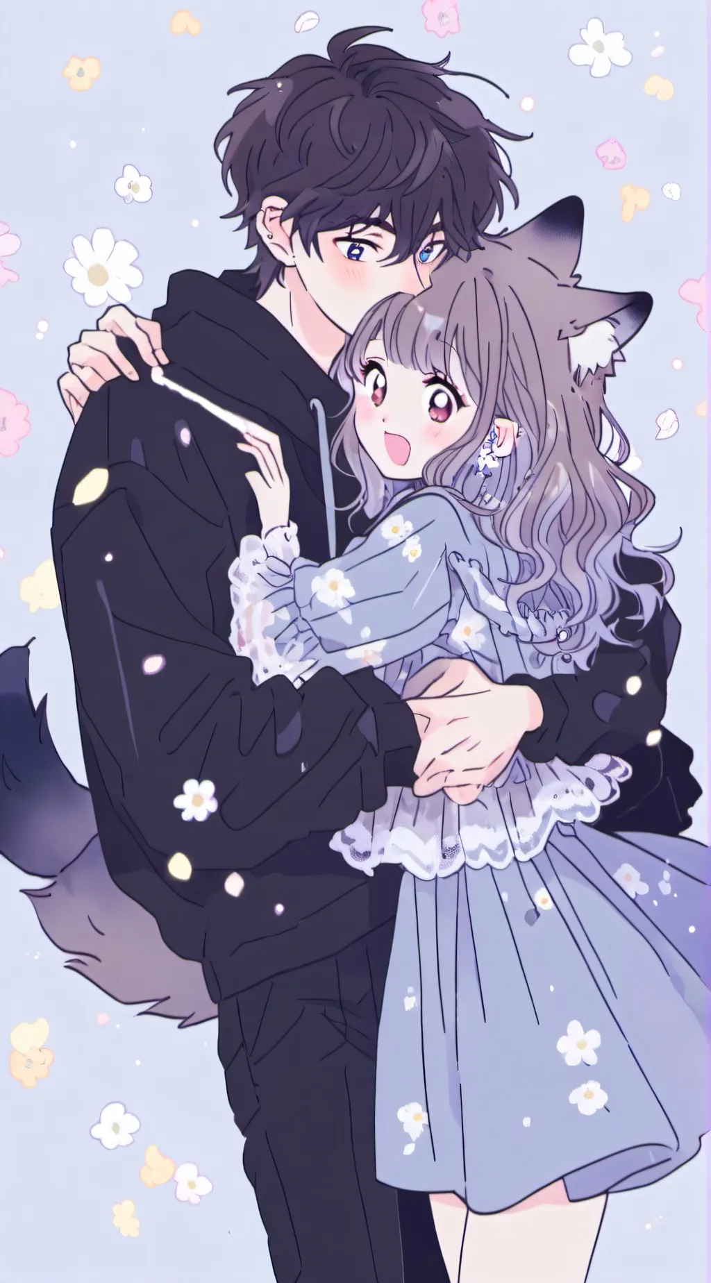 ai character: Nick background