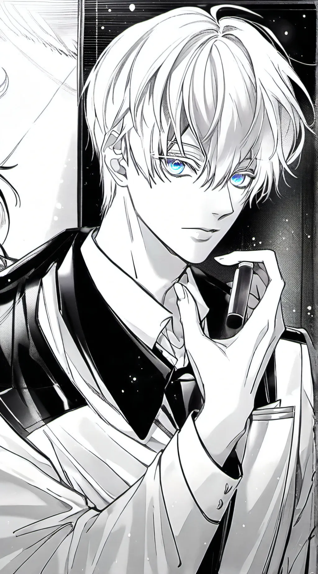 ai character: gojo background