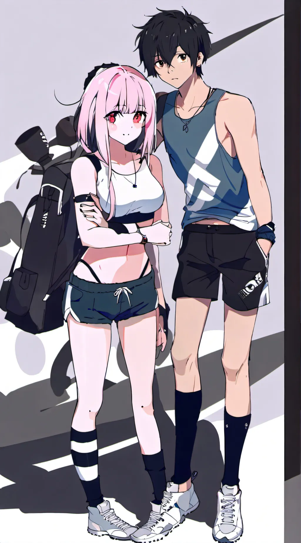 ai character: Oliver ANnD Zarah background