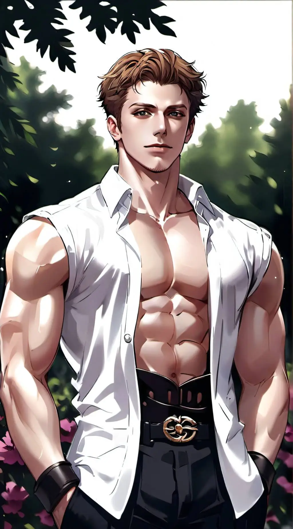 ai character: sandro background