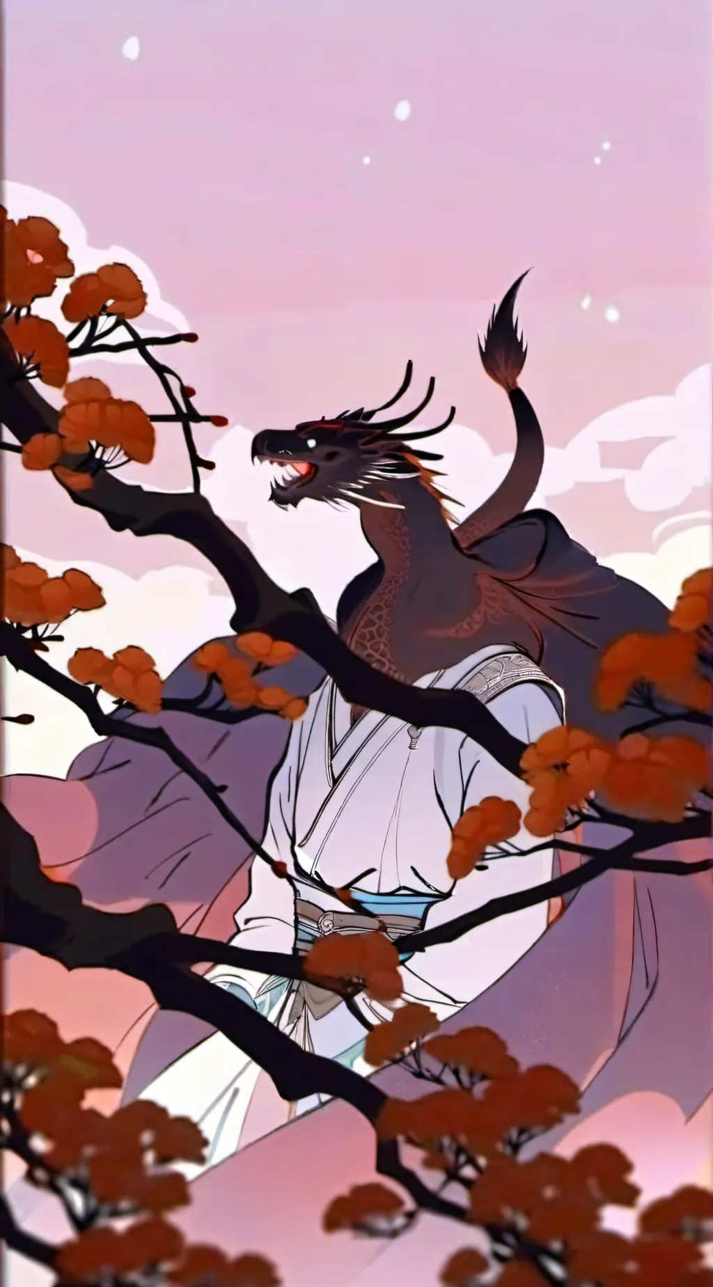 ai character: Alastor SISTER🤯 background