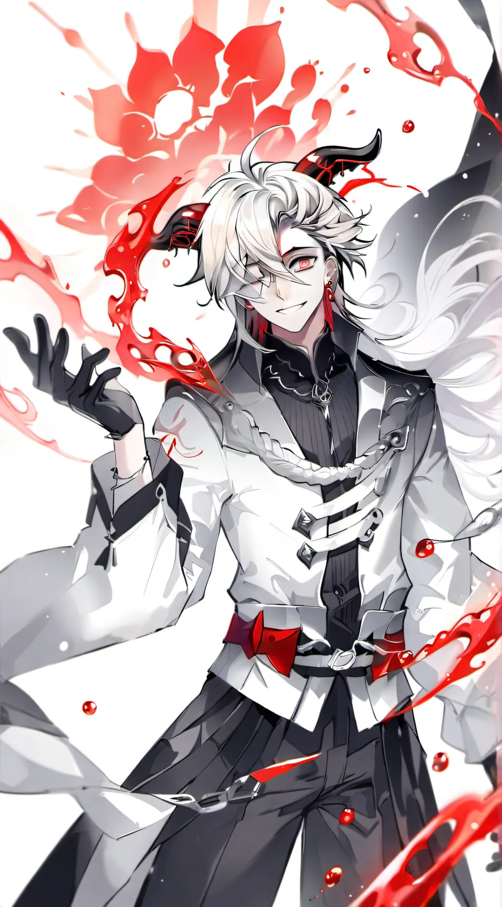 ai character: douma background