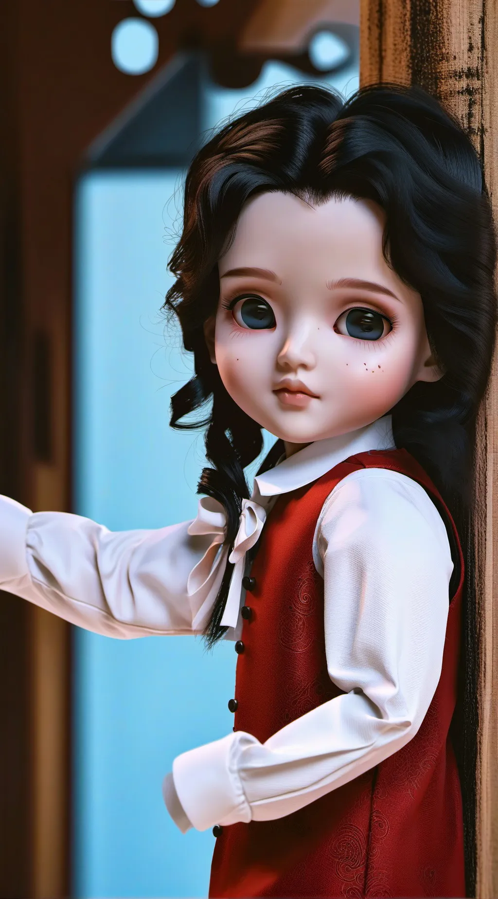 ai character: Annabella background