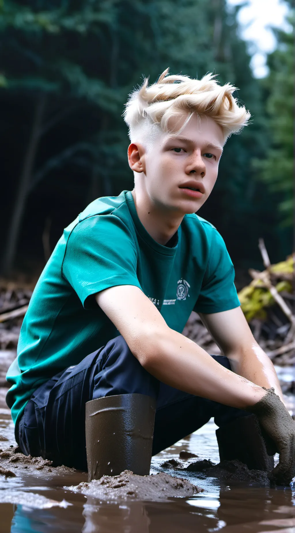 ai character: Jacob background