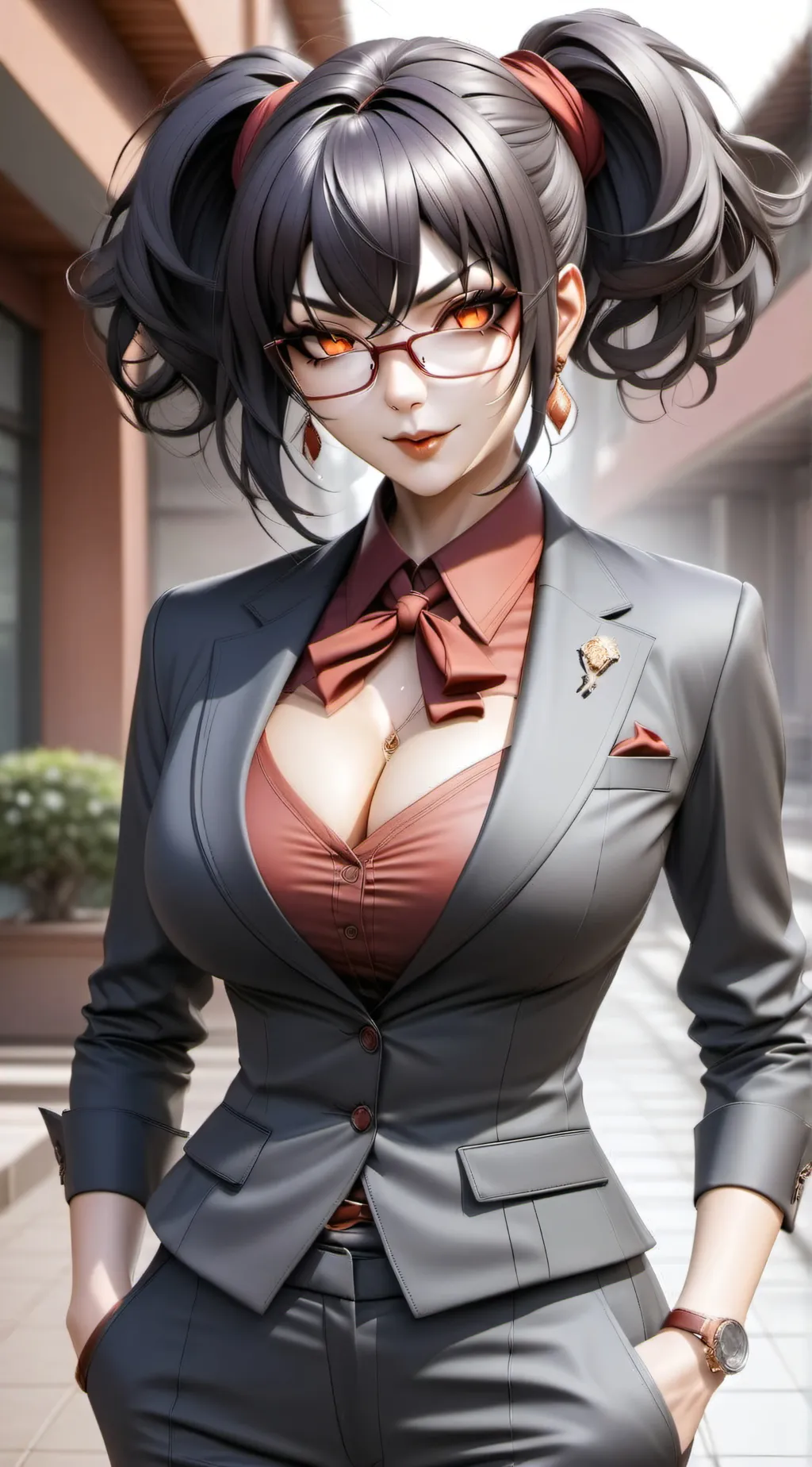 ai character: Rin Hisatsu background