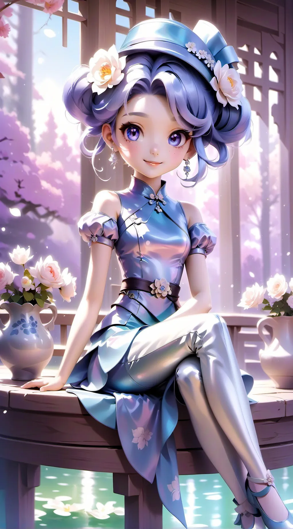 Talkie AI - Chat with blueberry muffin 