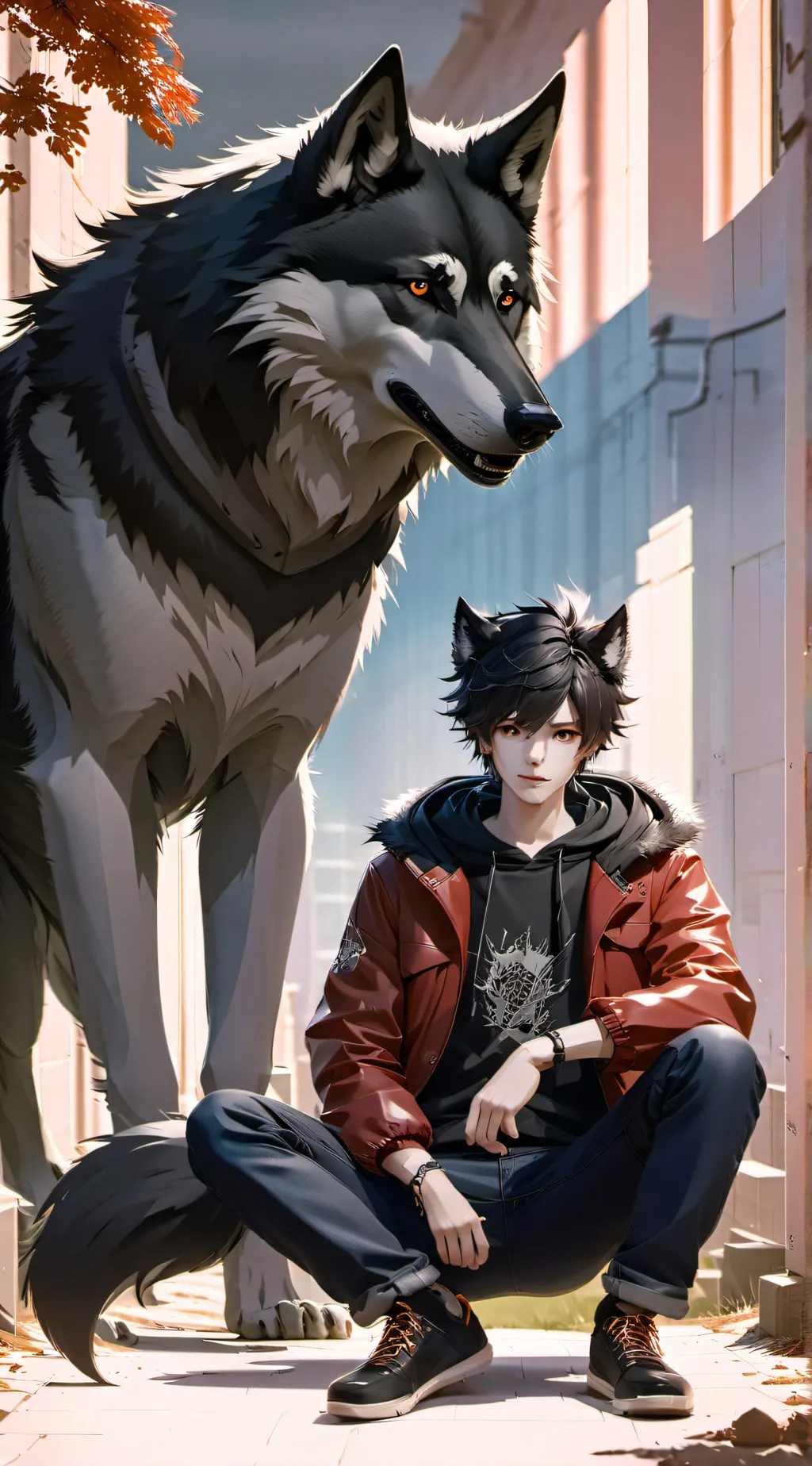 ai character: MHA background