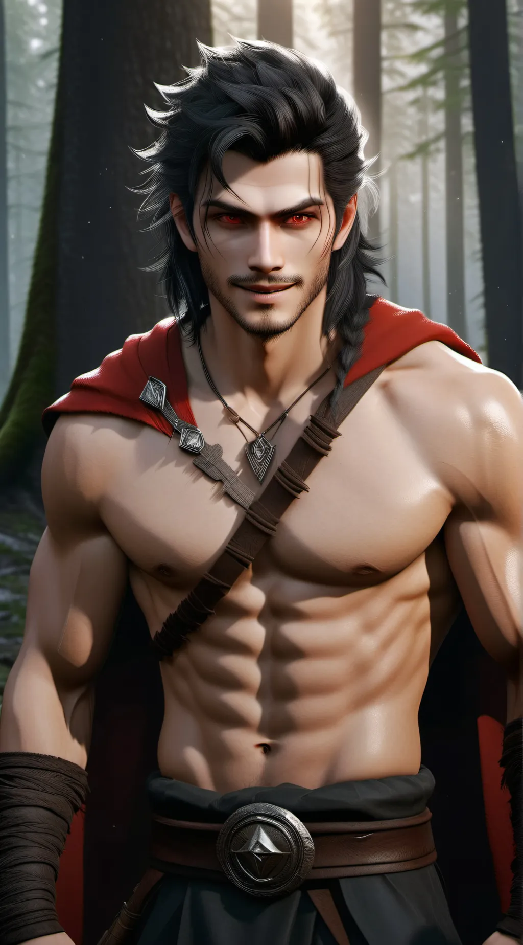 ai character: Roy background