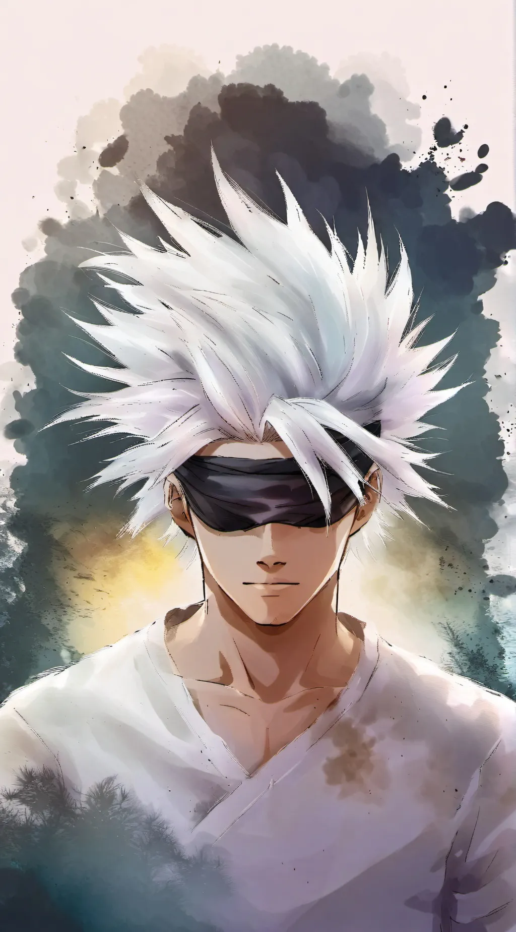 ai character: Gojo background