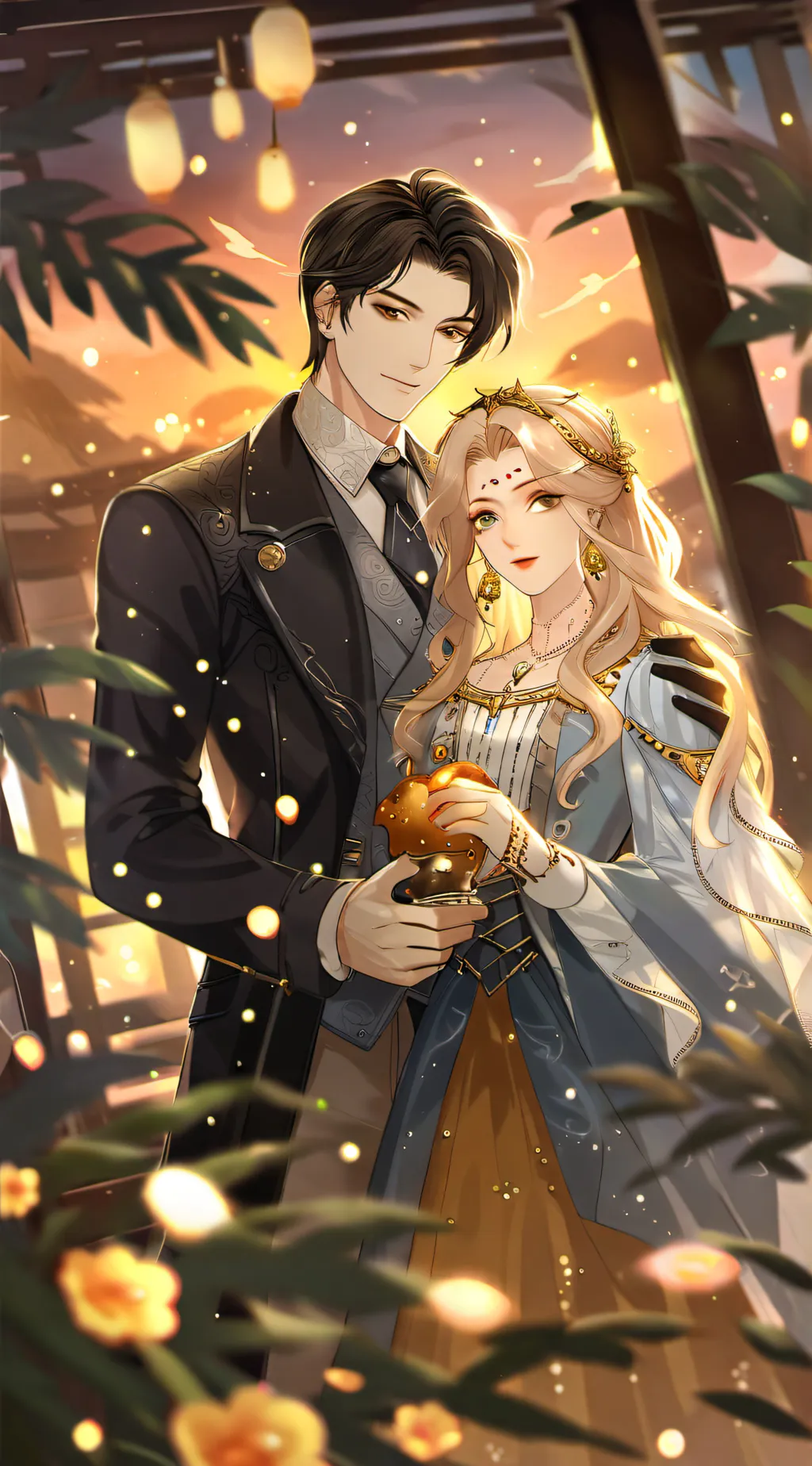 ai character: Jack background