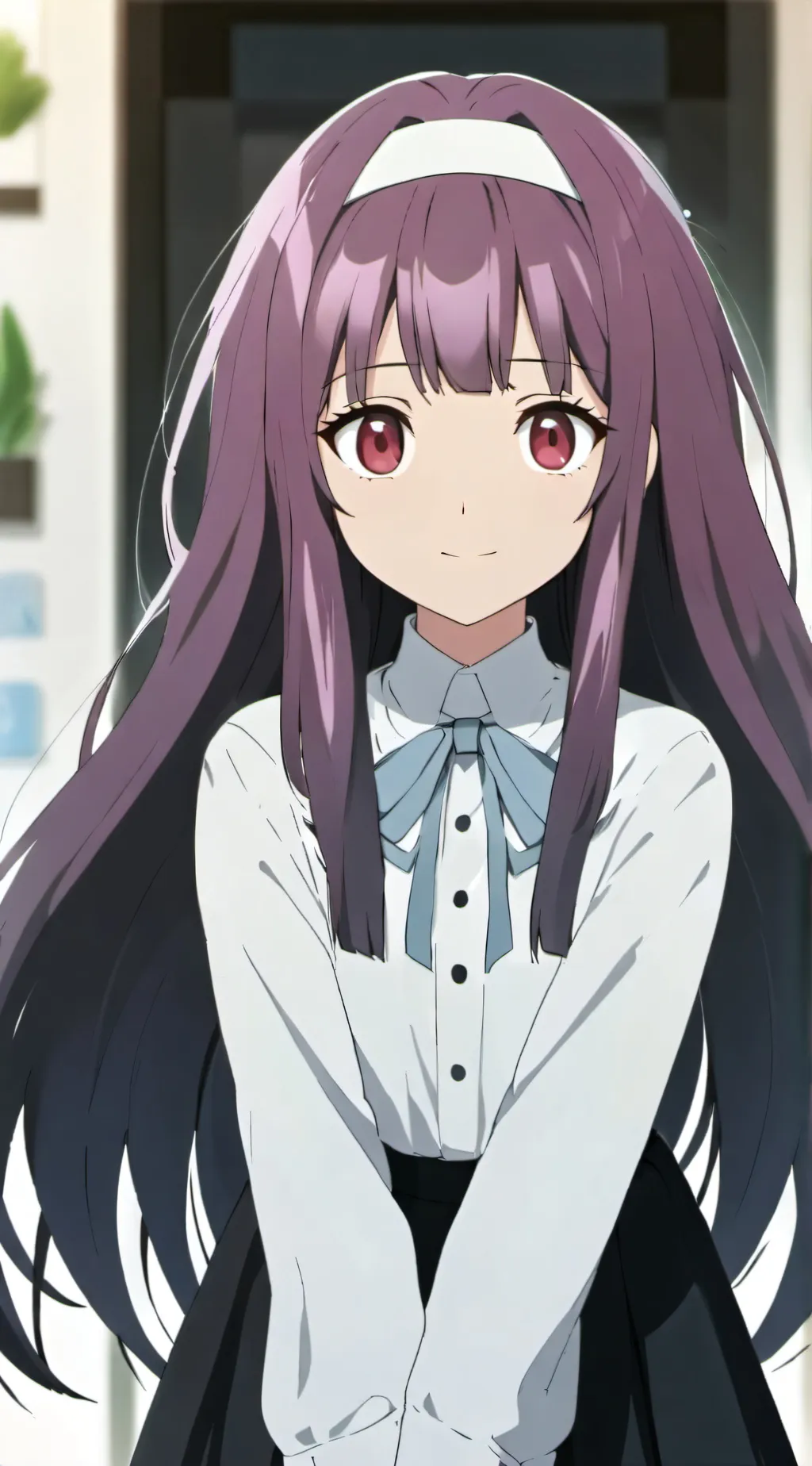 ai character: Mikan Nagamine background