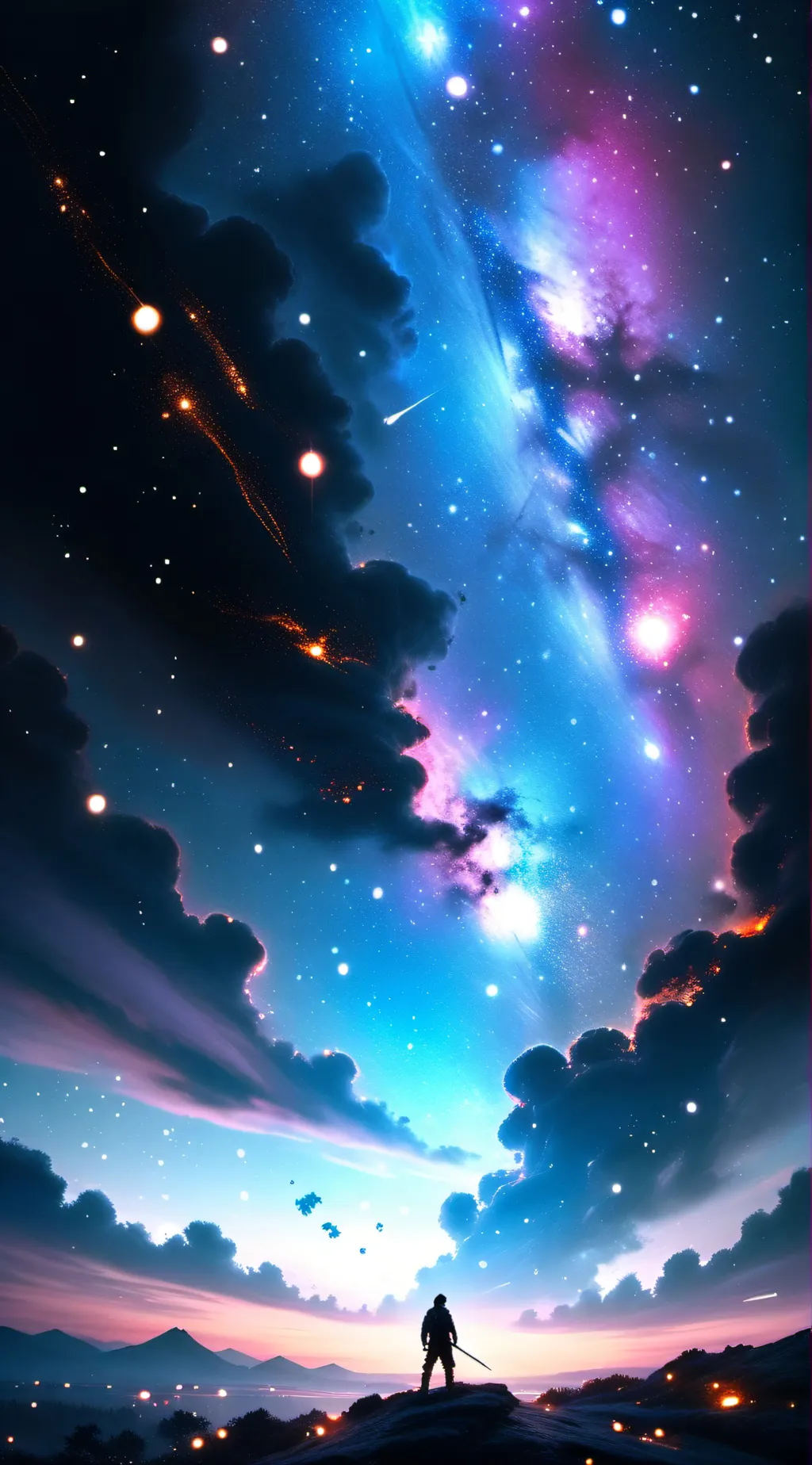 ai character: Anime guessed background