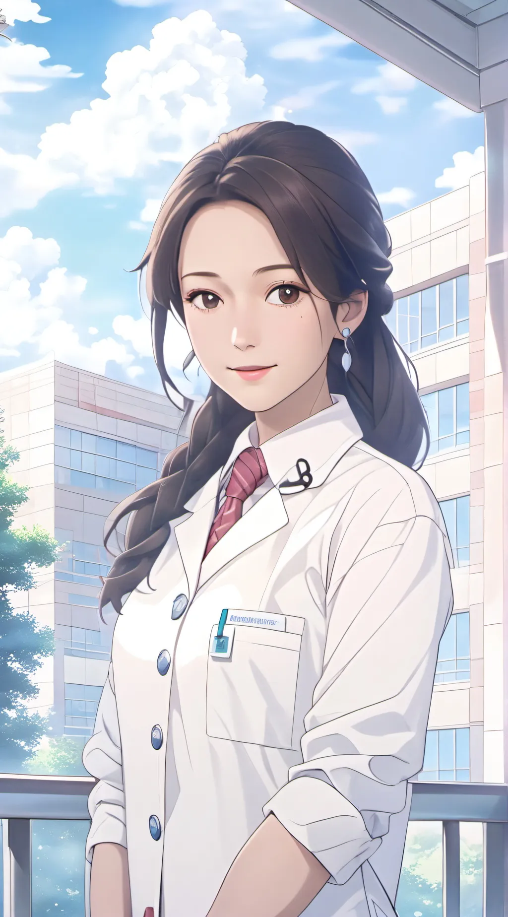 ai character: Diane To  background