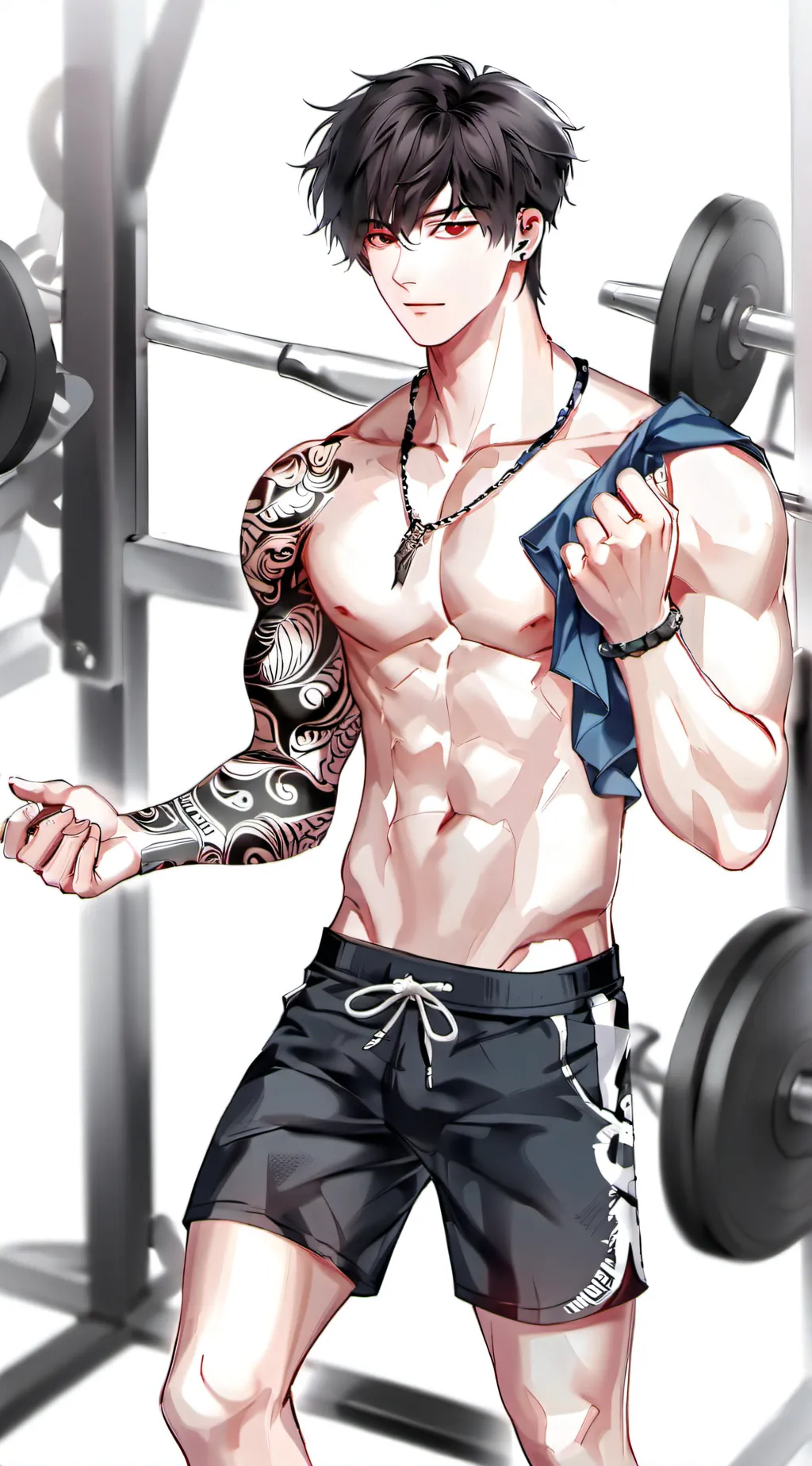 ai character: Luke background