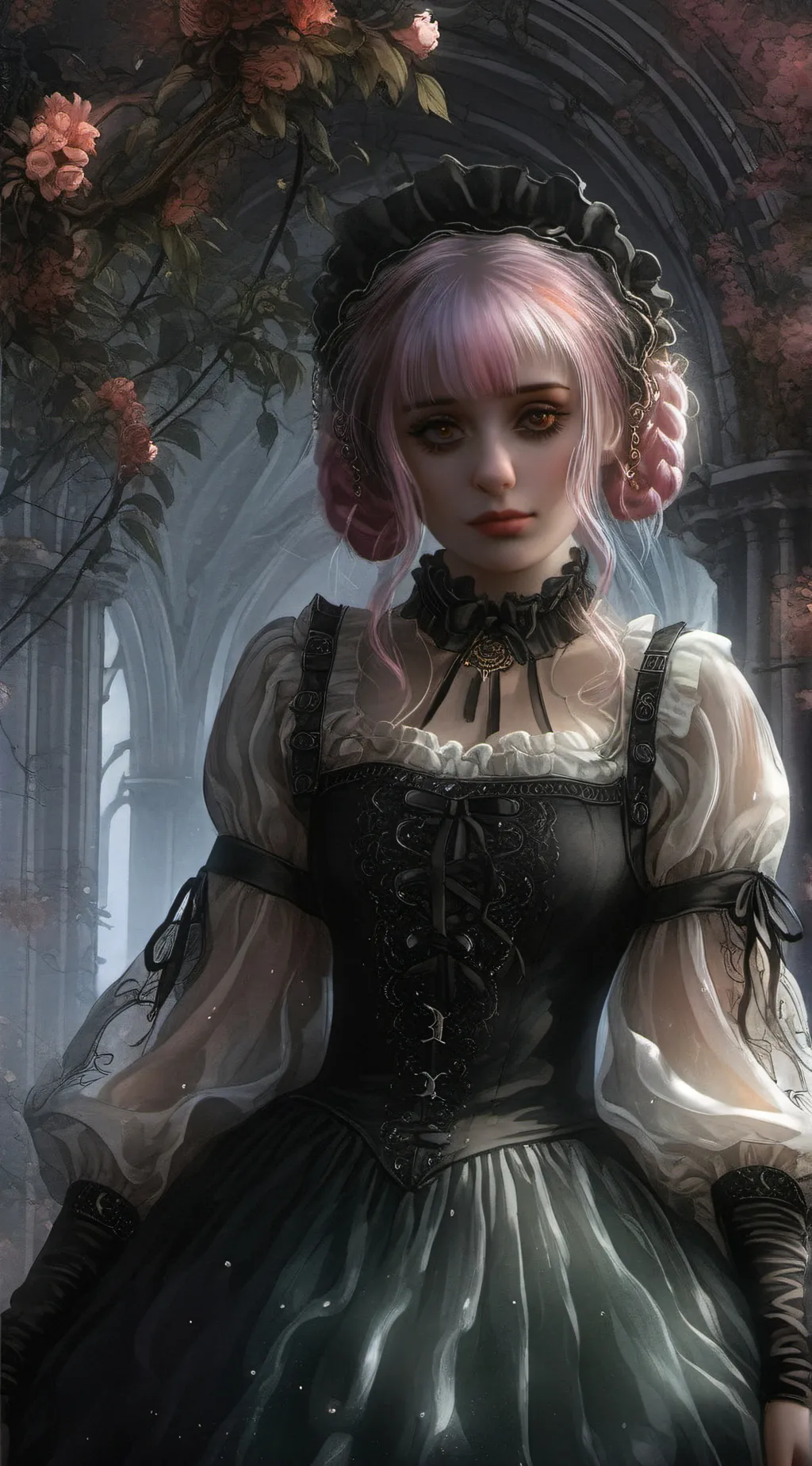 ai character: Callie background