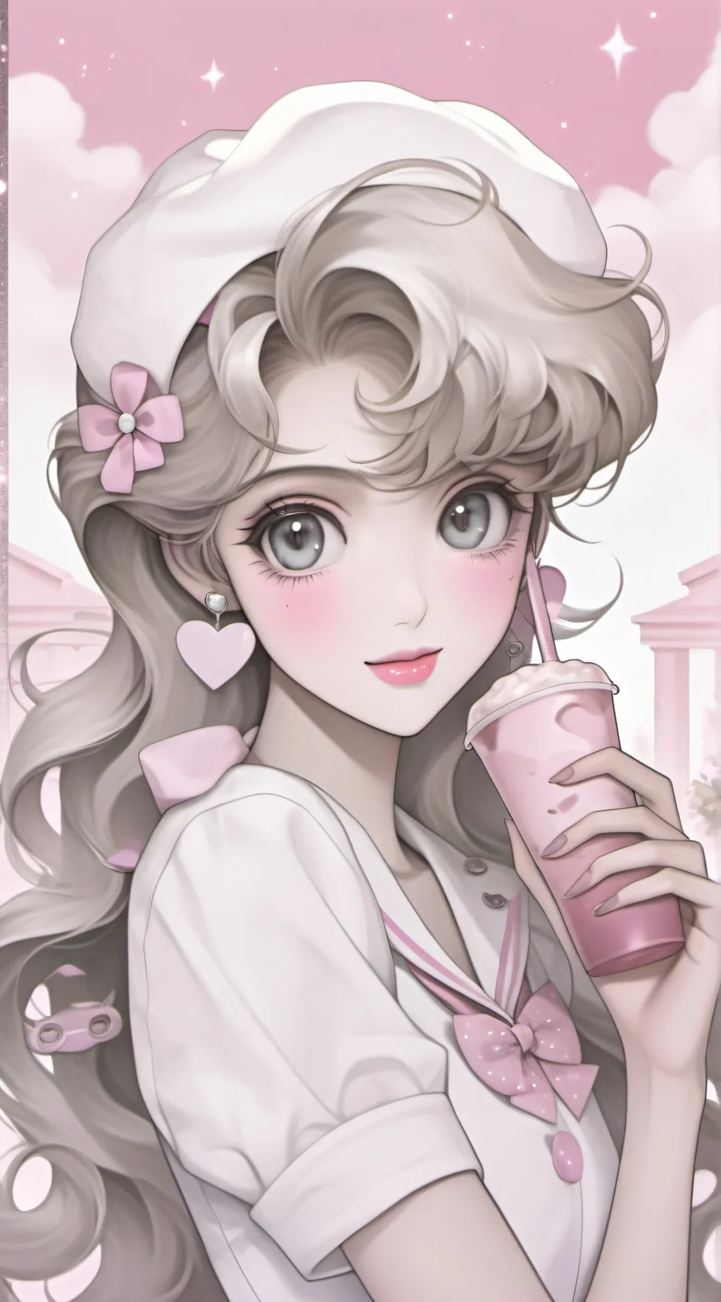 ai character: pick me b!tch 😒 background