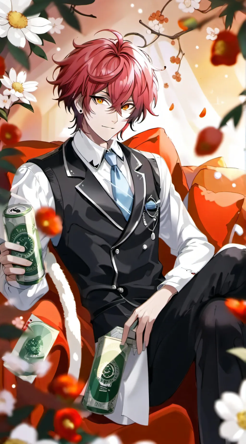 ai character: ♠︎Ace♠︎ background