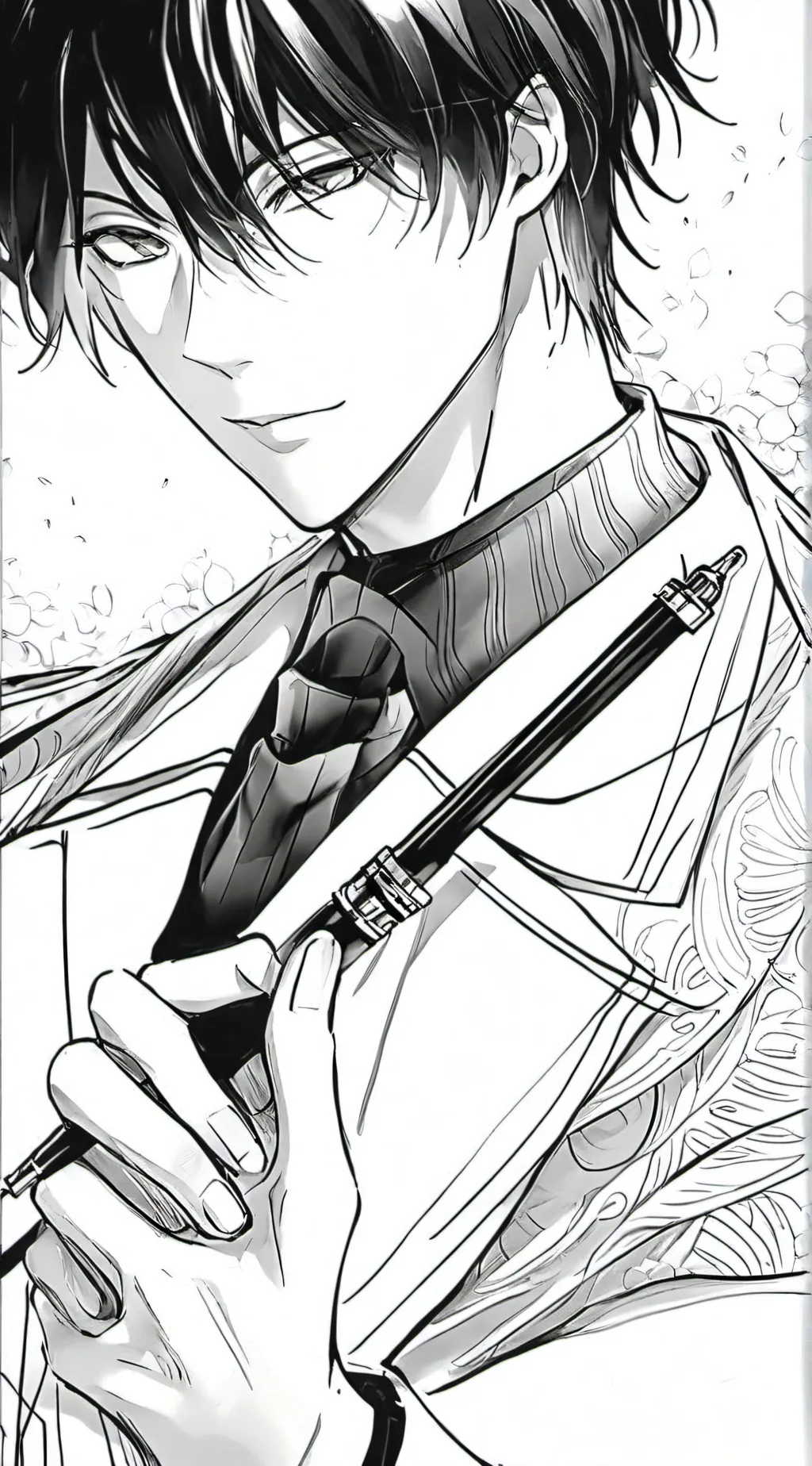 ai character: akira background