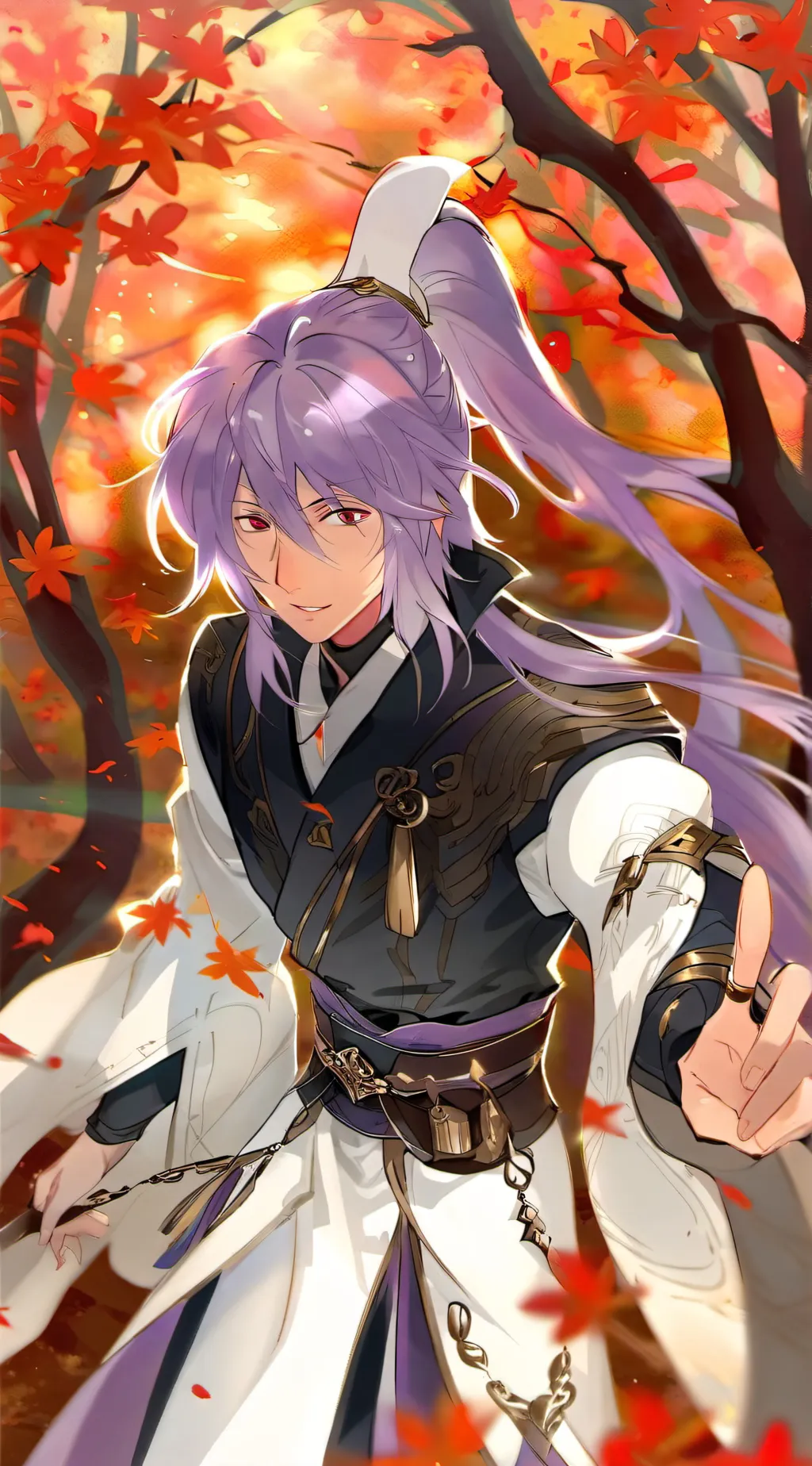 ai character: camui qakupo background