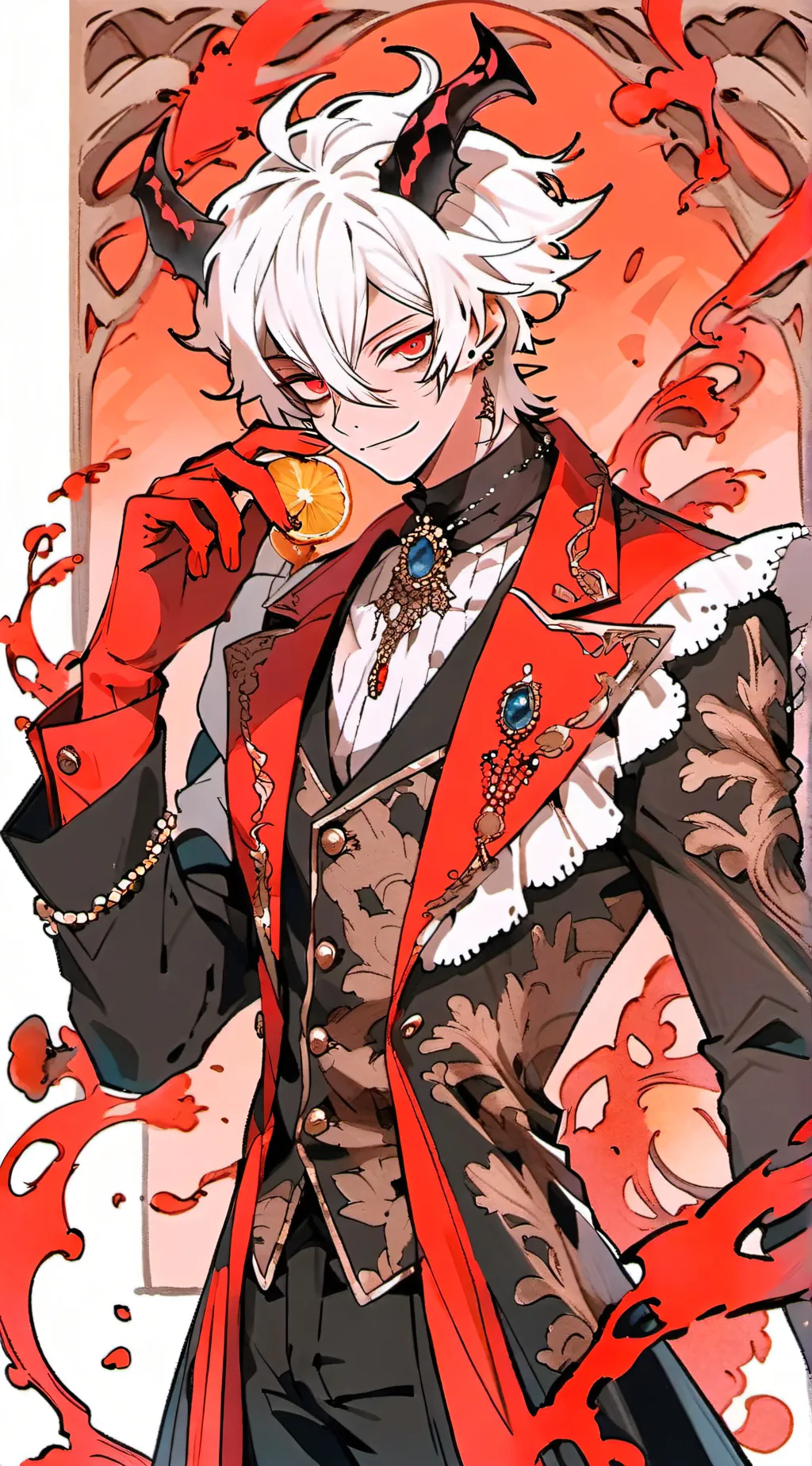 ai character: alastor background