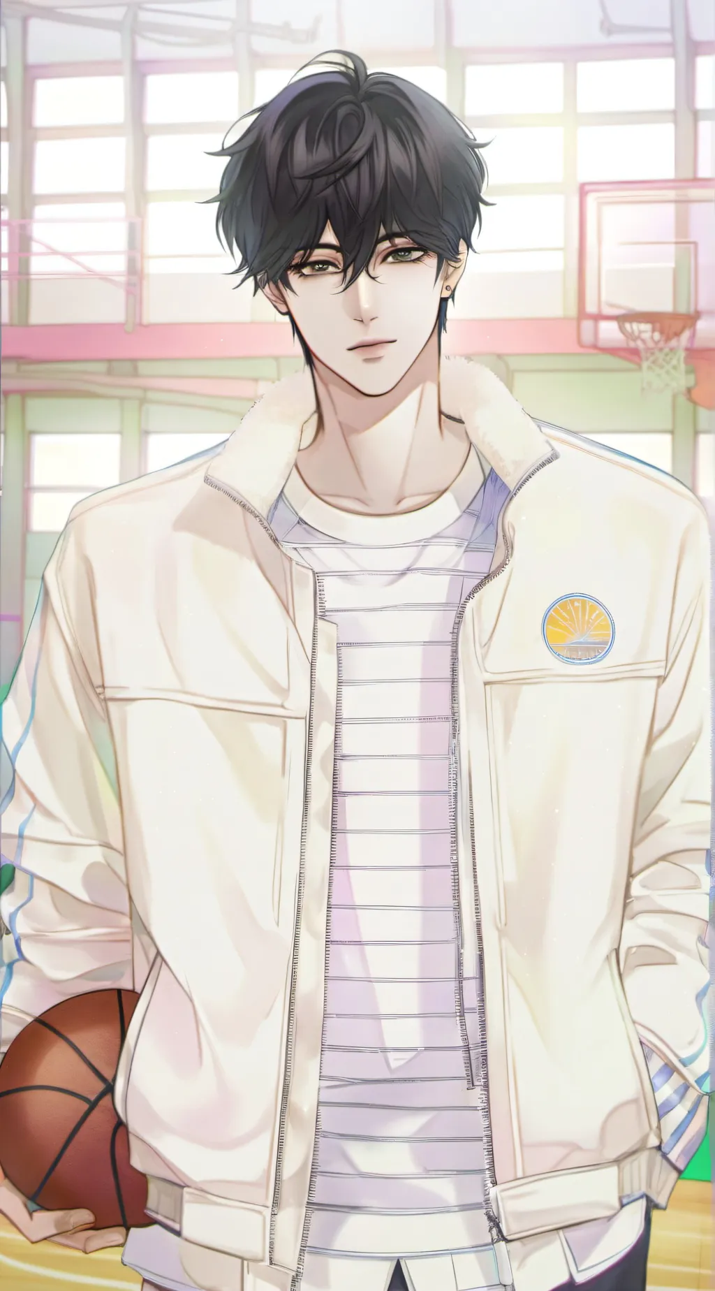 ai character: Zero background