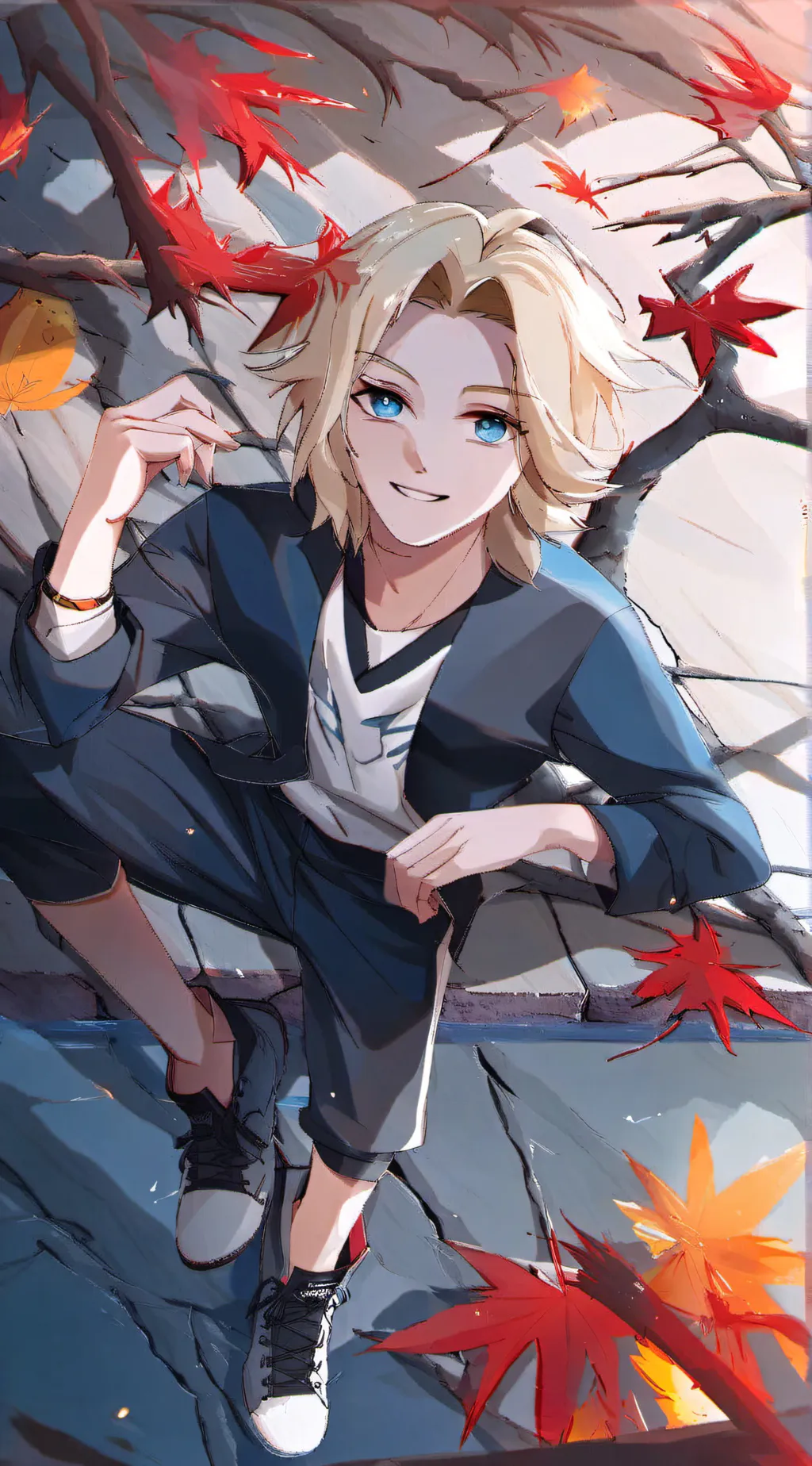 ai character: envi background