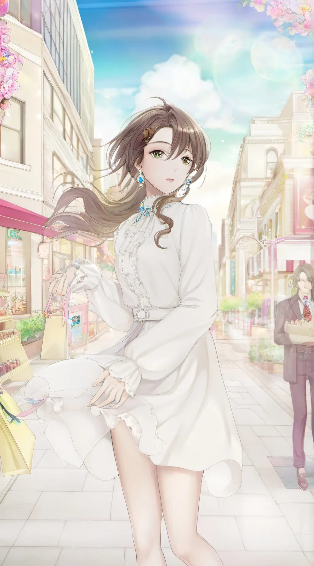 ai character: Emilia background