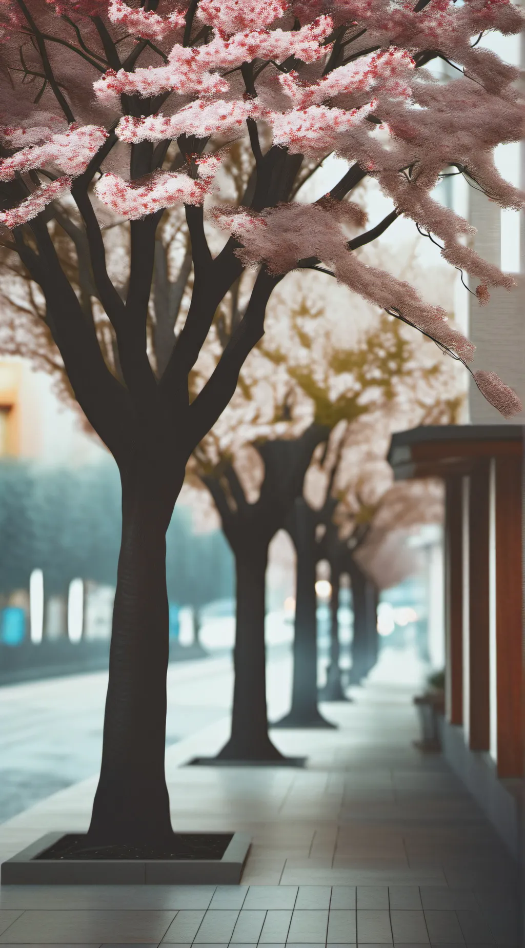 ai character: Nature background