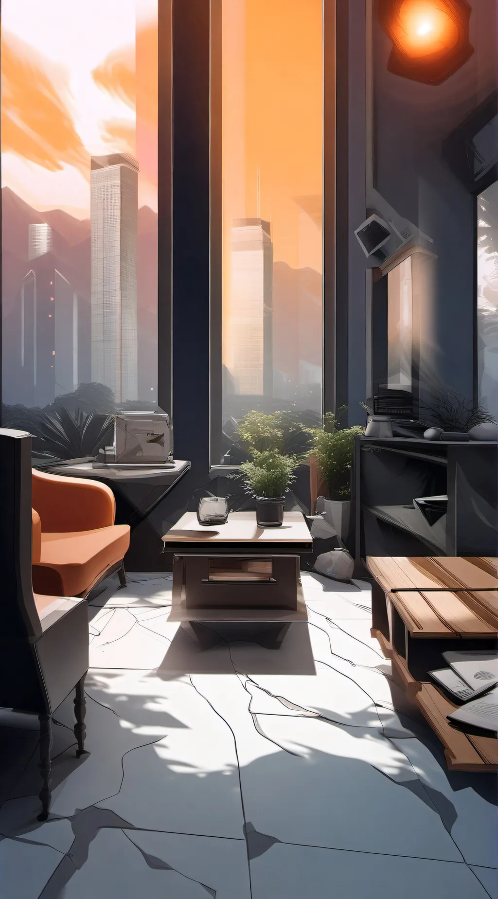 ai character: the insanity room background