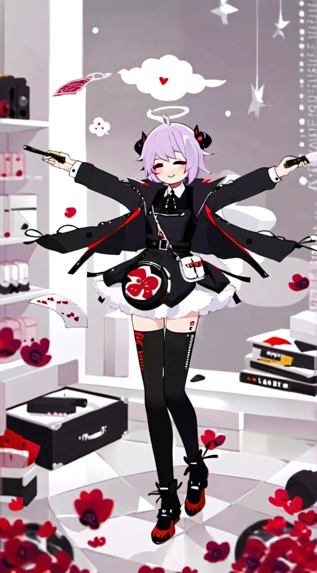 ai character: Kiaro yun background