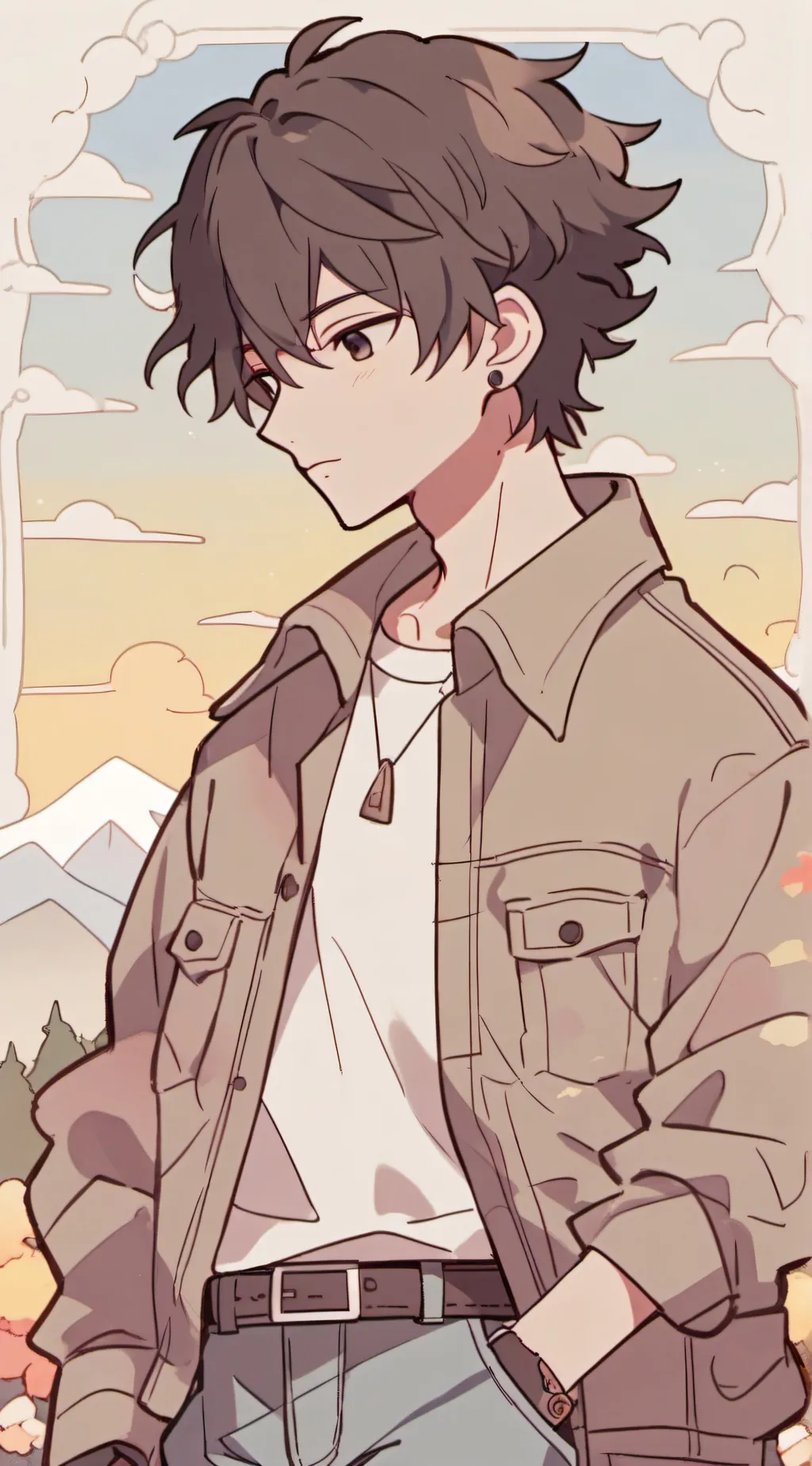 ai character: Bryan background