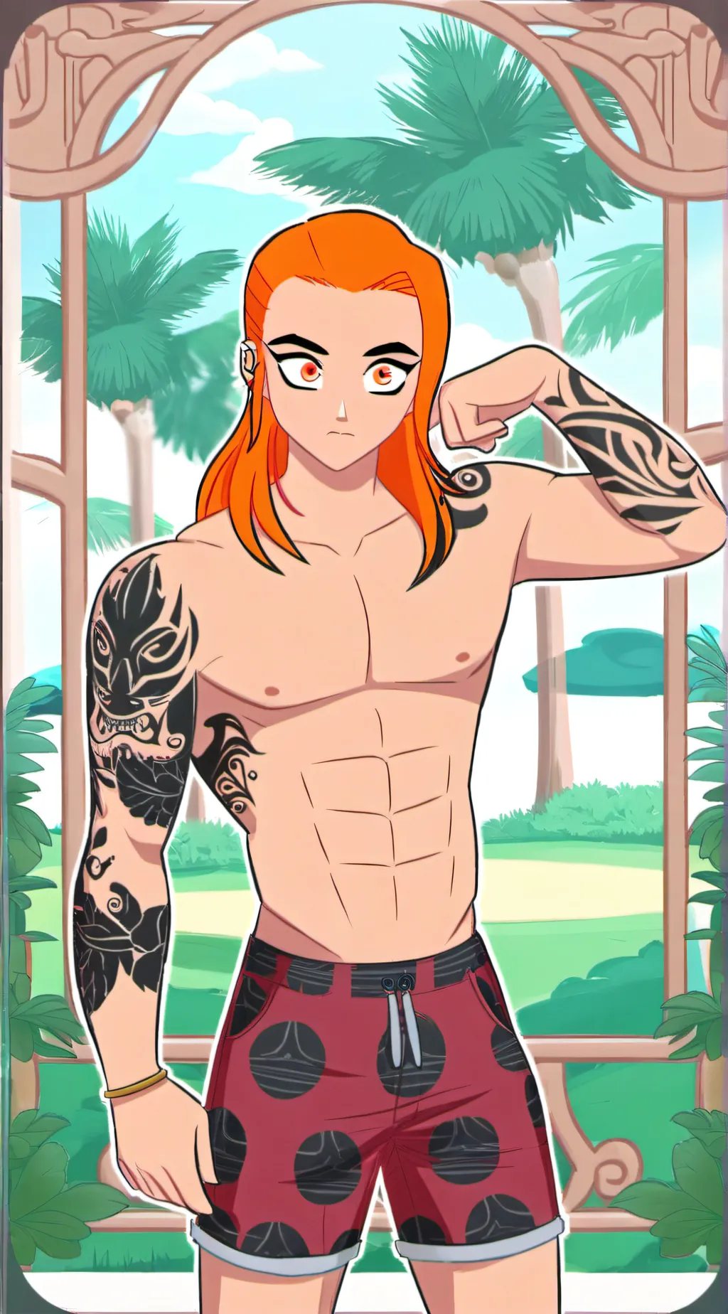 Talkie AI - Chat with Kai Blaze