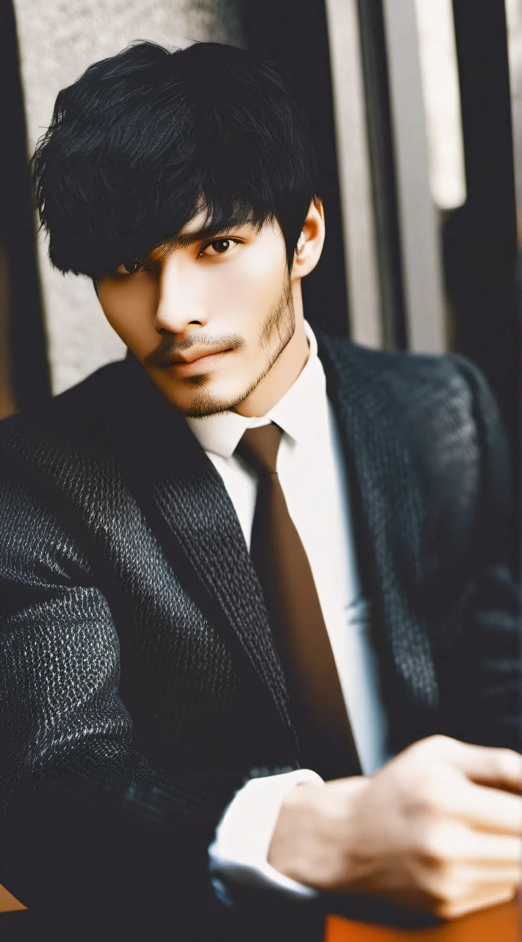 ai character: Miffia boos background