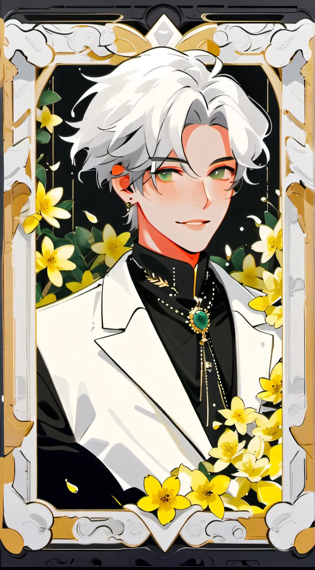 ai character: tengen  background