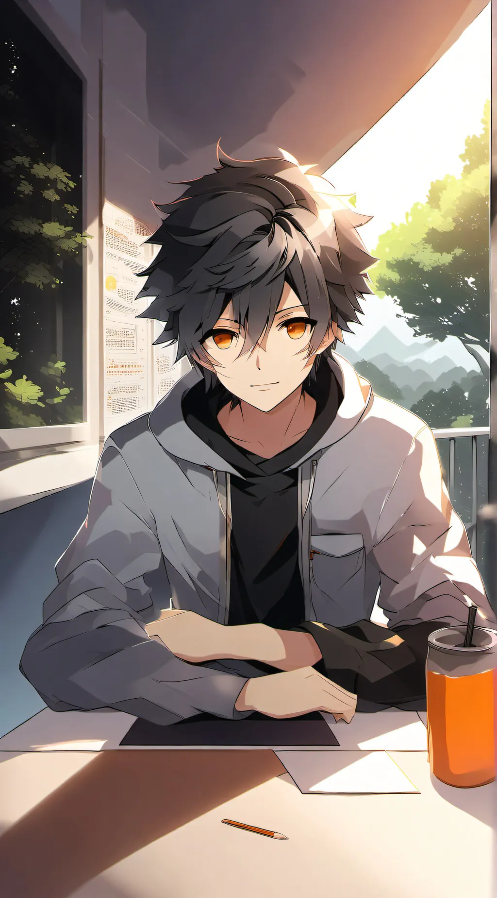 ai character: James background