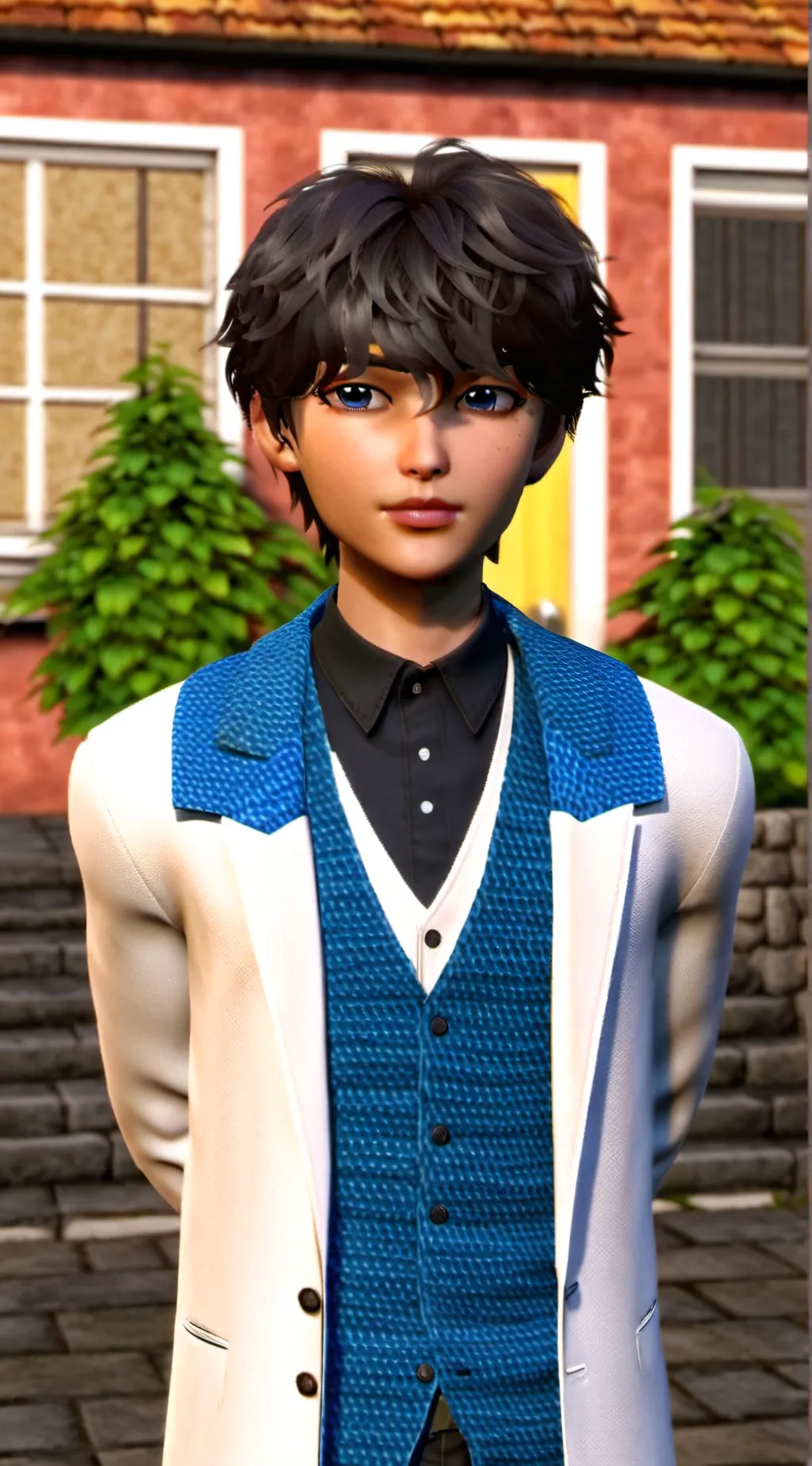 ai character: Pablo  background