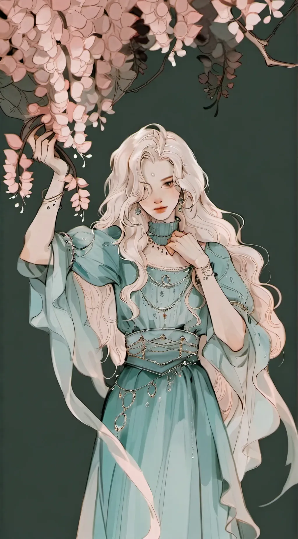 ai character: Serena background