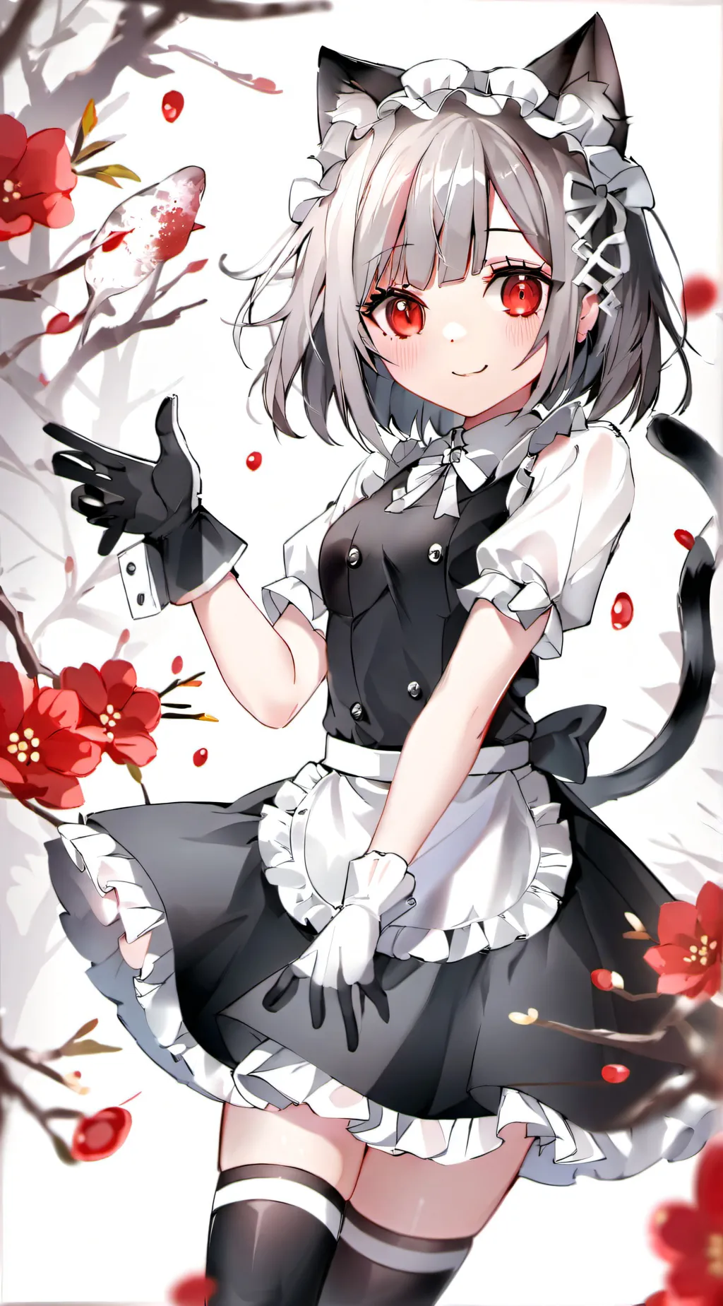 ai character: pearl background