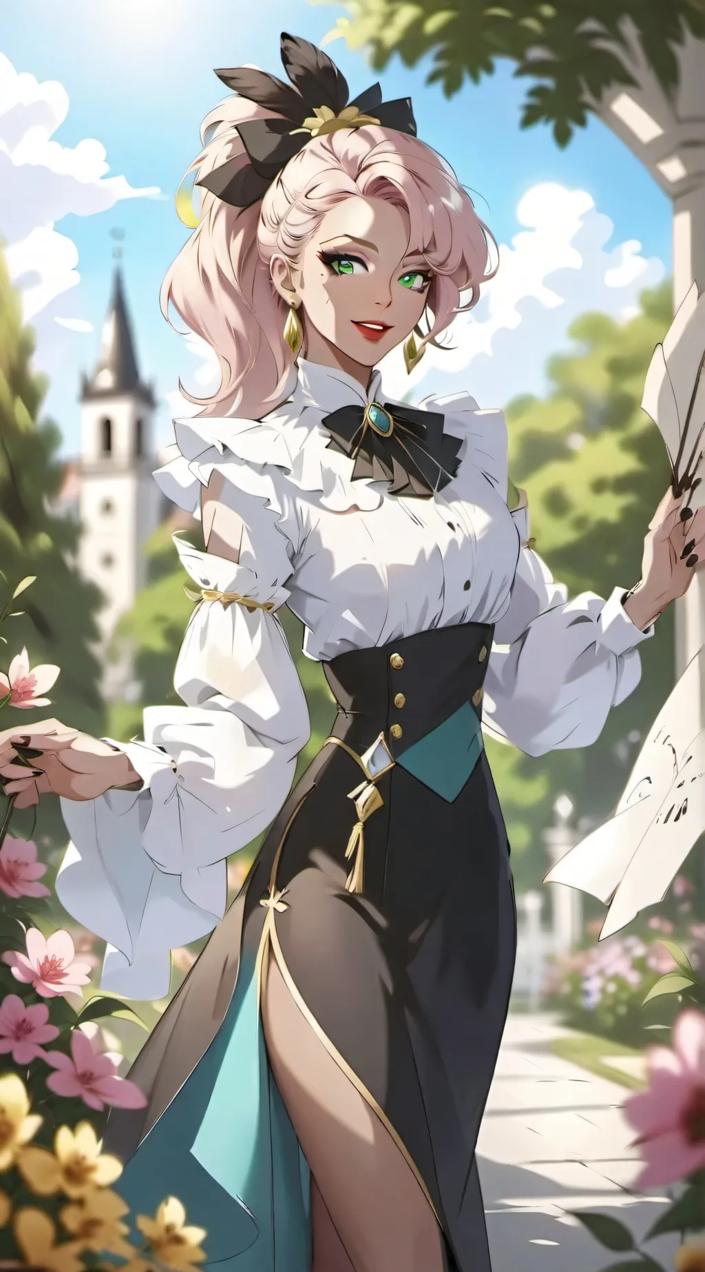 Talkie AI - Chat with Oliver aka Oliva 