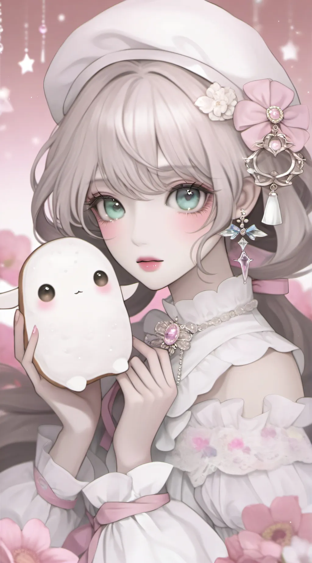 ai character: lilly background