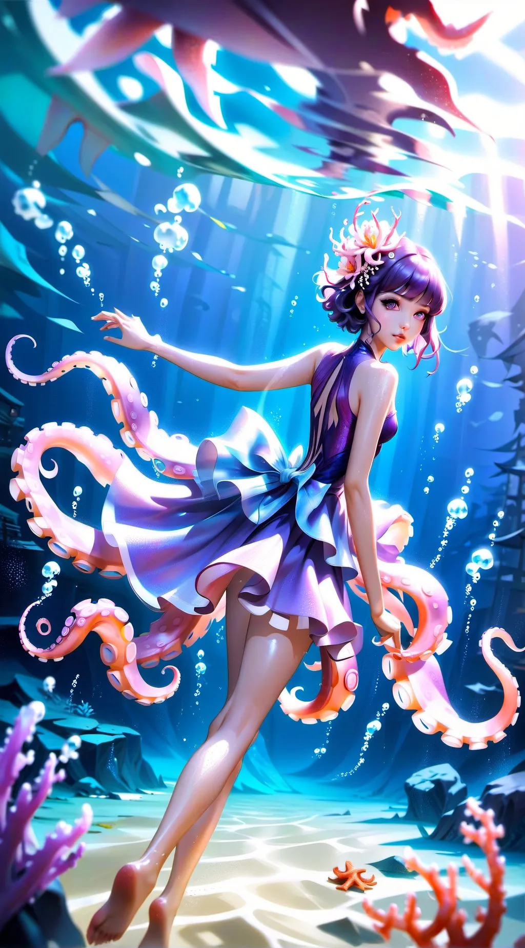 Talkie AI - Chat with tentacles