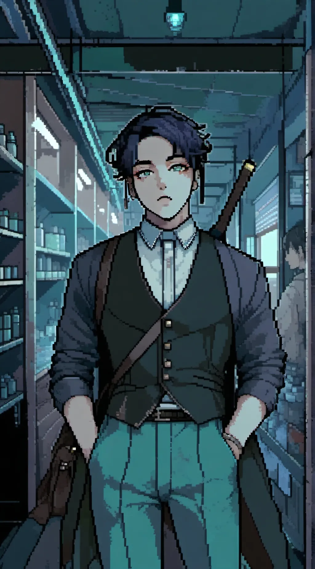 ai character: 💞☆Jaxon☆💞 background