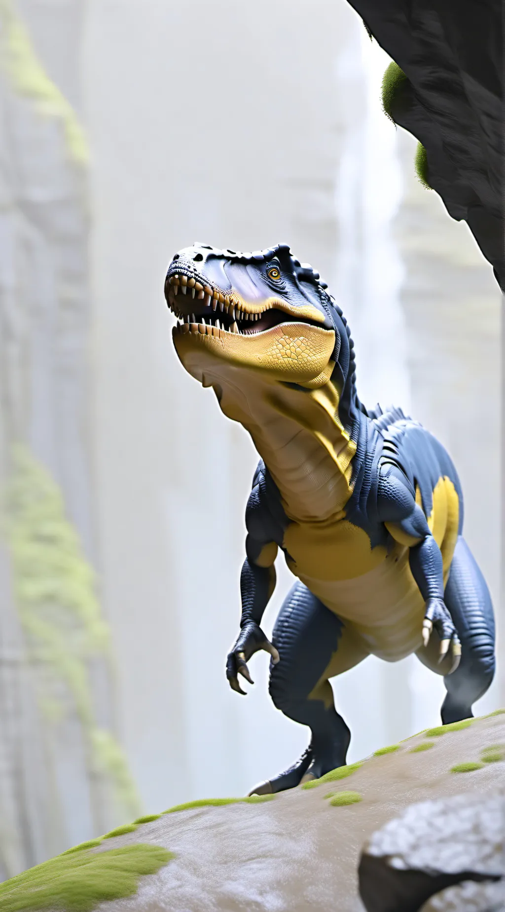 ai character: Trex background