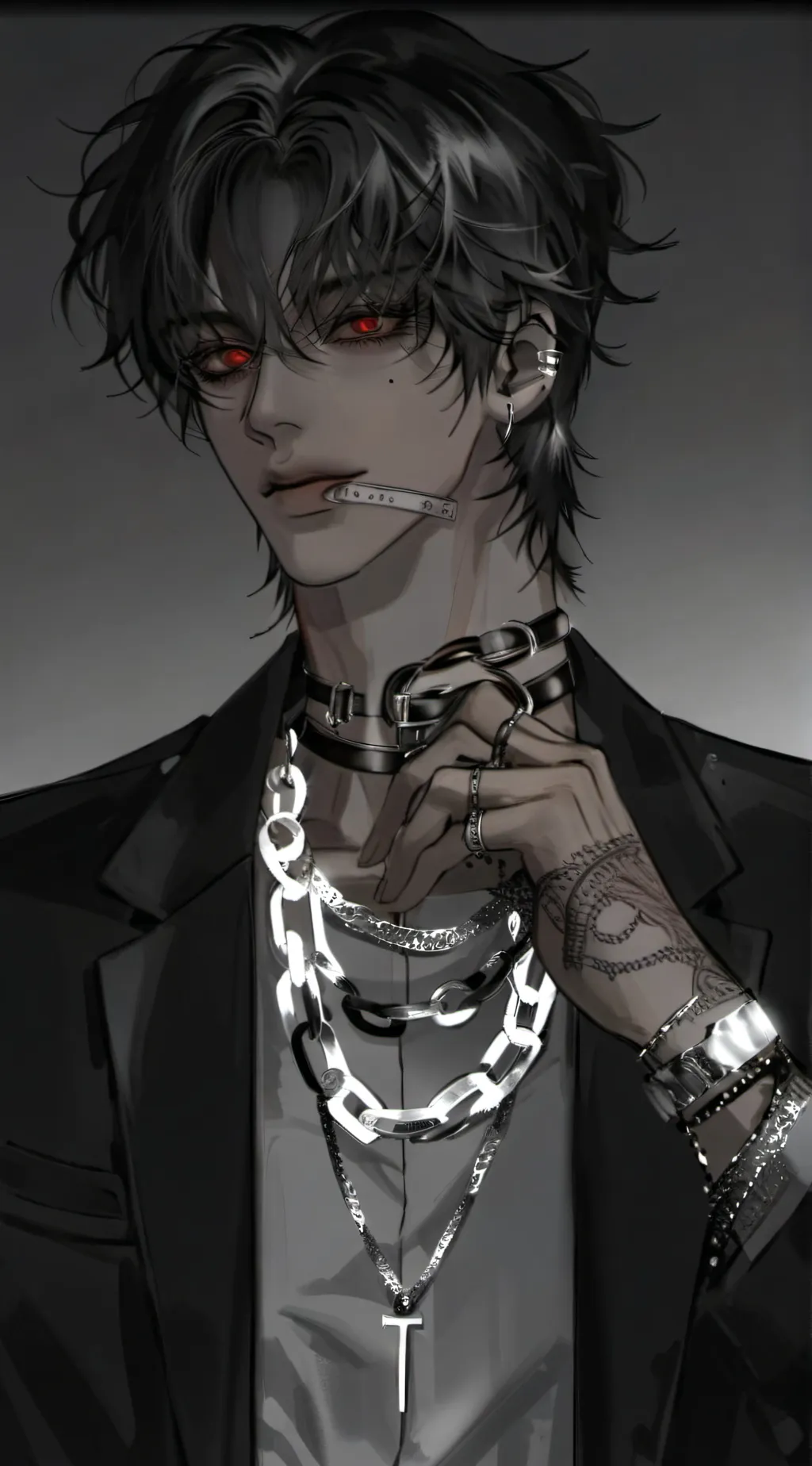 ai character: Haves background