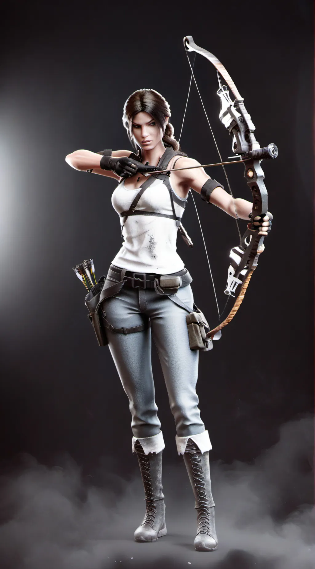 Talkie AI - Chat with Lara Croft