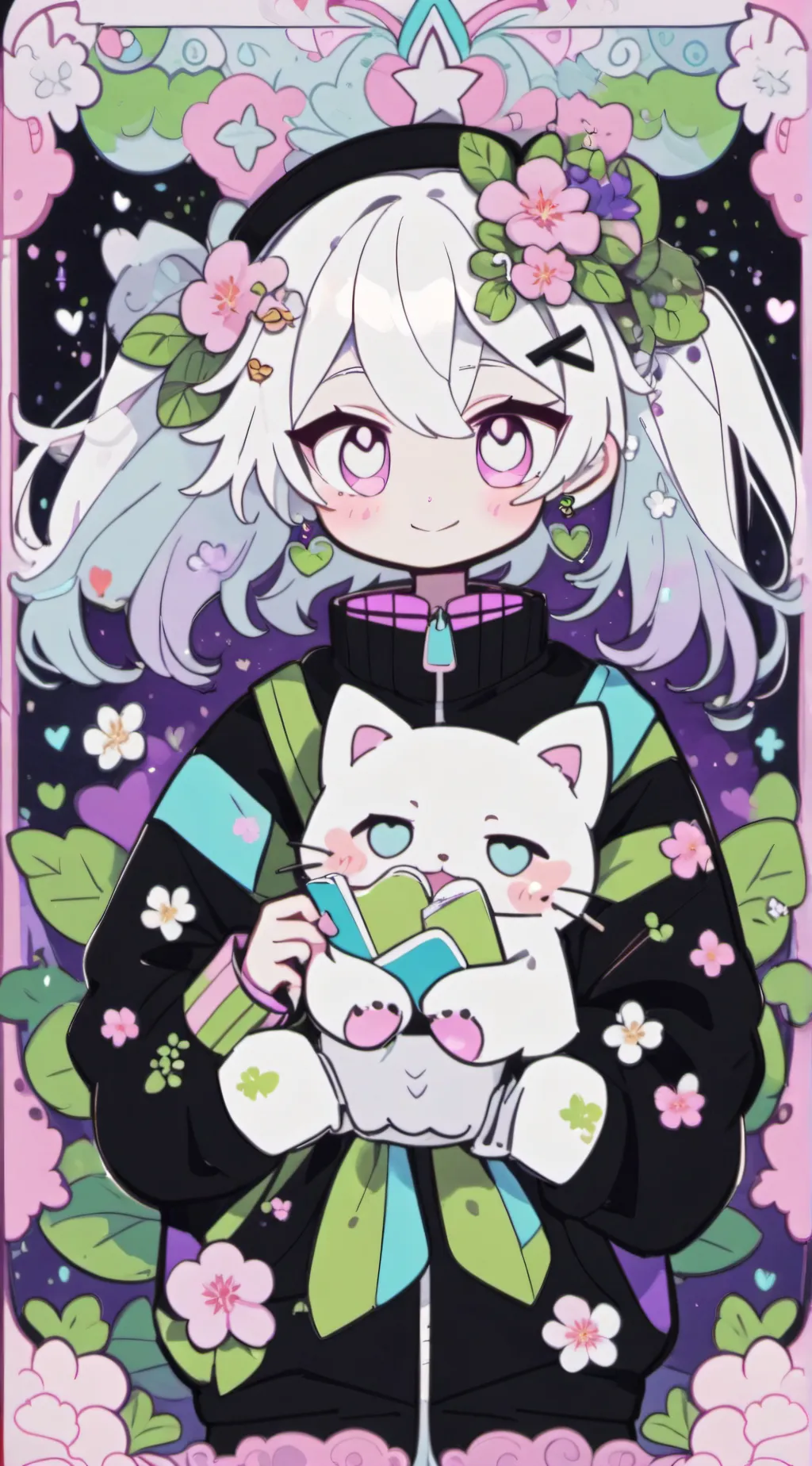 ai character: Huskerdust  background