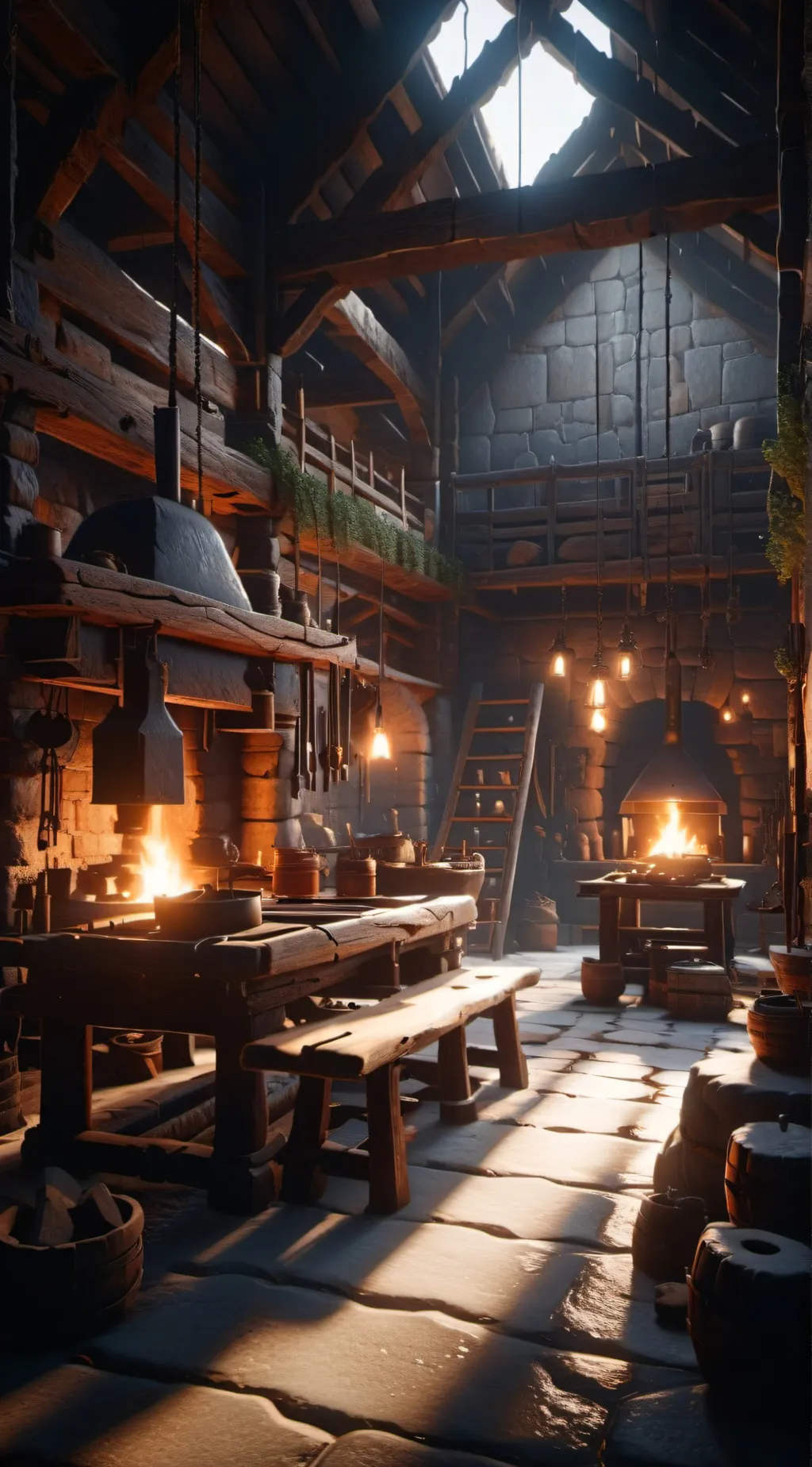 Talkie AI - Chat with The blacksmith