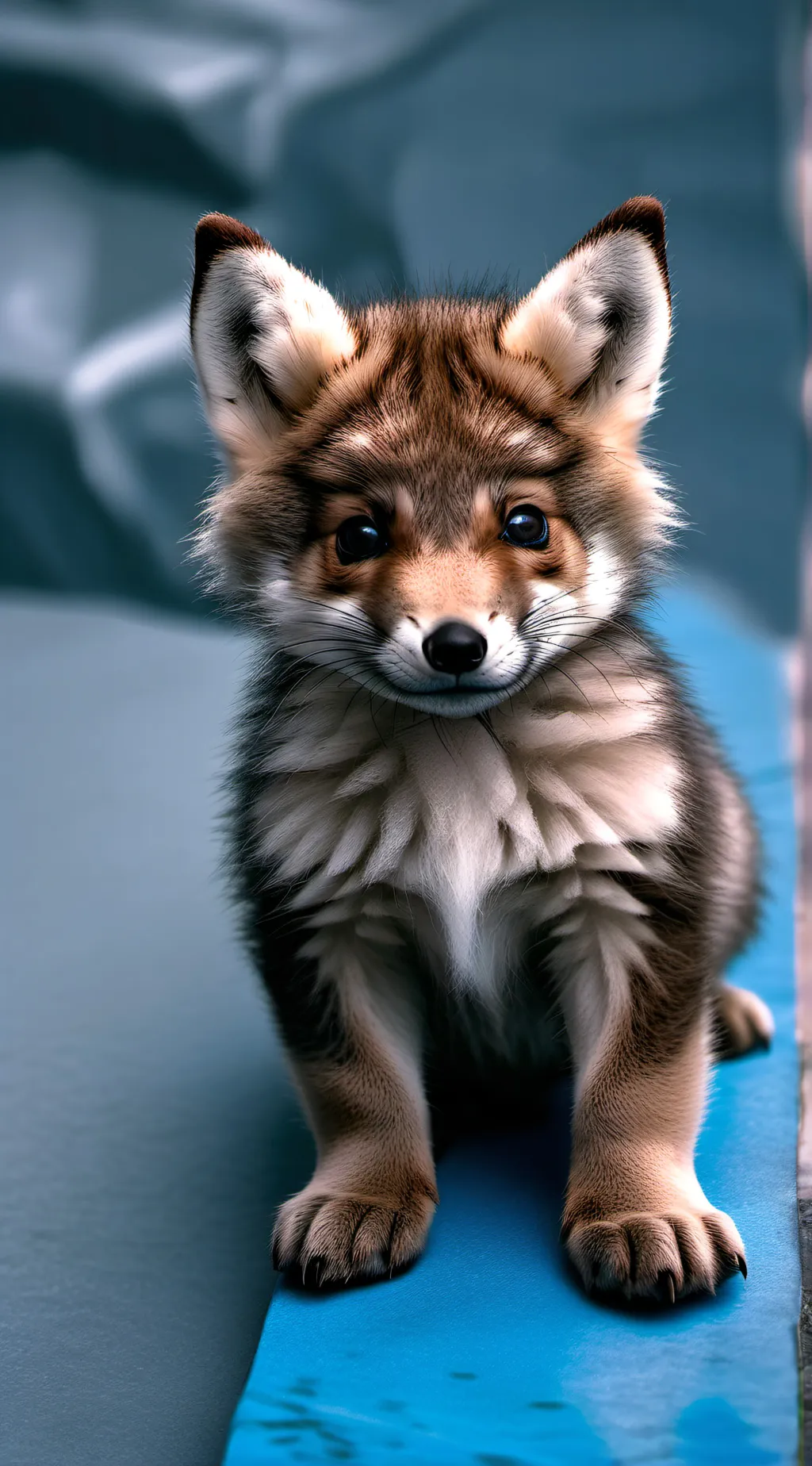 ai character: Copycat😈 background