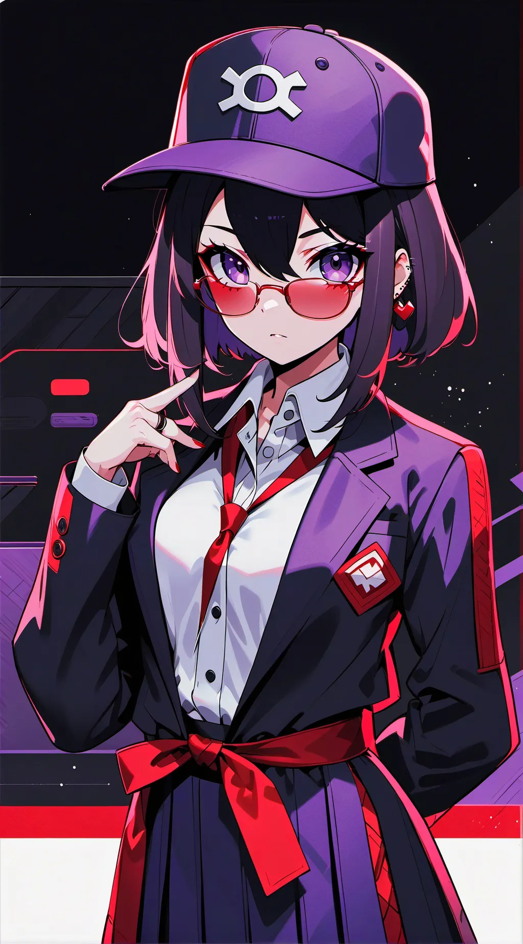 ai character: JJK background